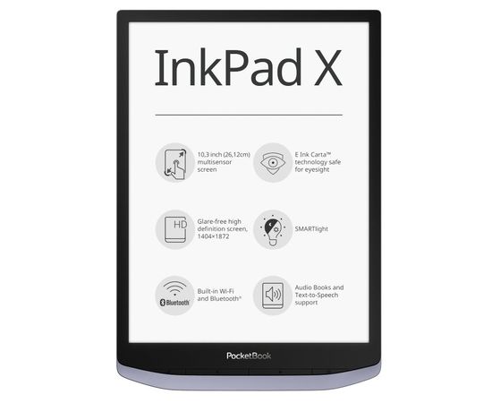 Электронная книга PocketBook PB1040-J-CIS серый