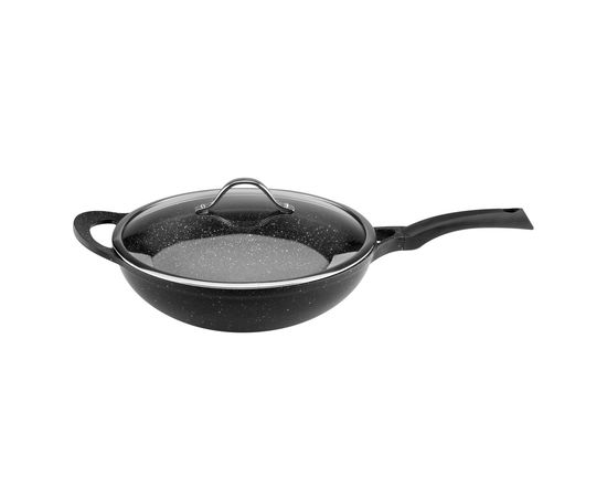 Сковорода ВОК VINZER Premium Granite Induction 89456 32см.