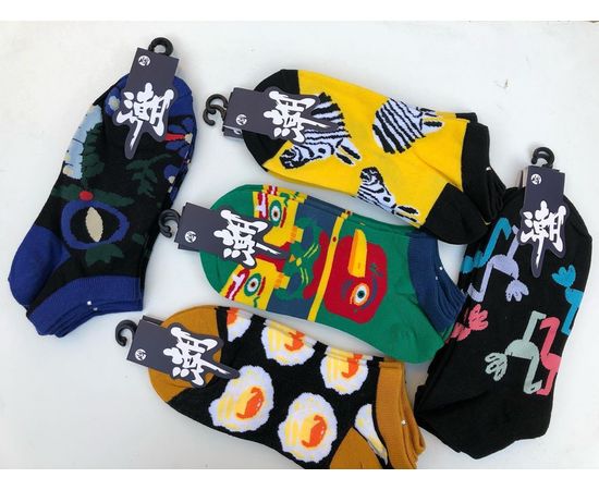 Женские носки с яркими принтами