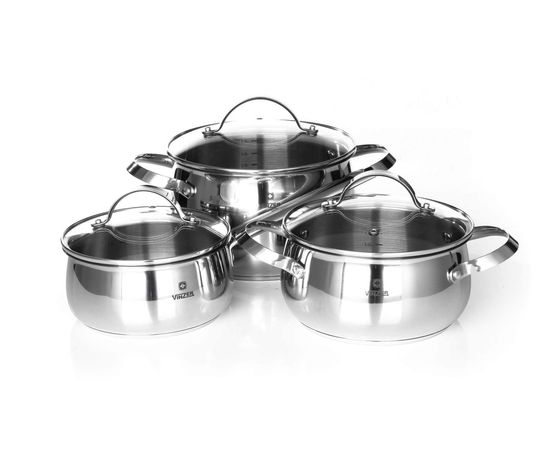 Набор посуды VINZER Culinaire 89030 (6 пр.)