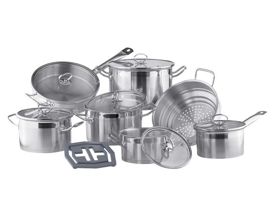 Набор посуды VINZER Universum 89032 (14 пр.)