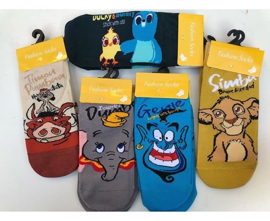 Женские носки с героями мультфильмов "Disney"