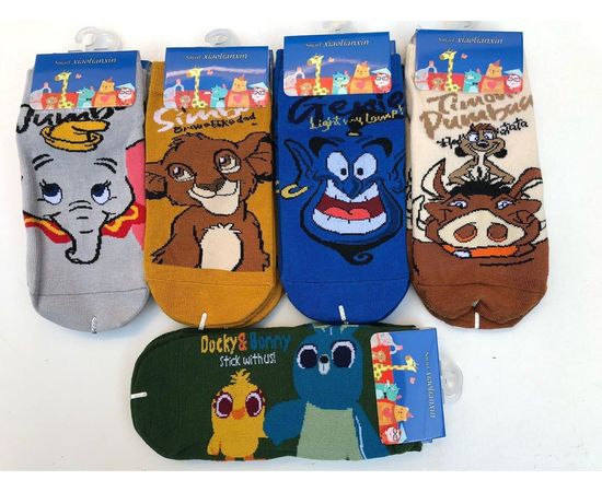 Детские носочки с принтами героев "Disney"