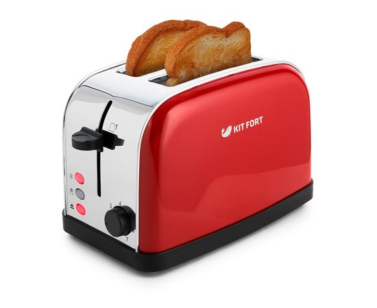 Тостер Kitfort КТ-2014-3 красный