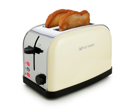 Тостер Kitfort КТ-2014-2 бежевый