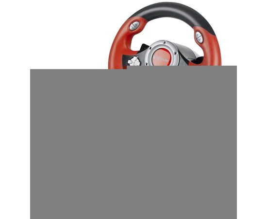 Руль игровой Defender Challenge Mini LE USB комбинированный