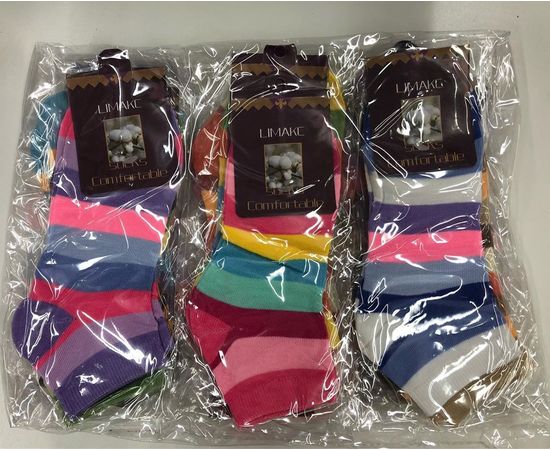 Укороченные женские носочки