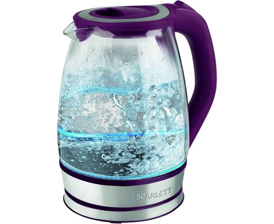 Электрический чайник Scarlett SC-EK27G45 (стекло)