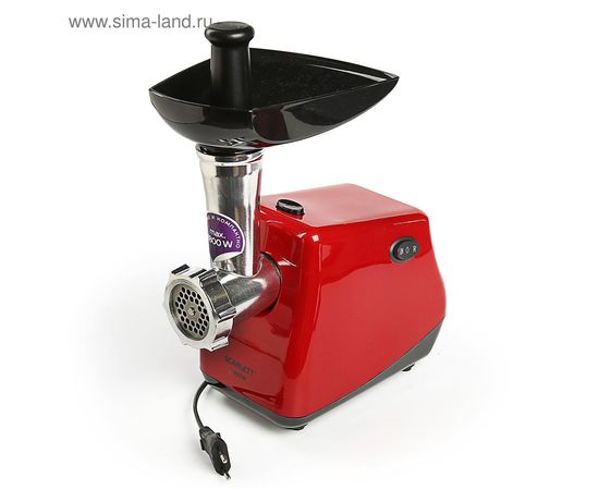 Мясорубка Scarlett SC-MG45S56 красный