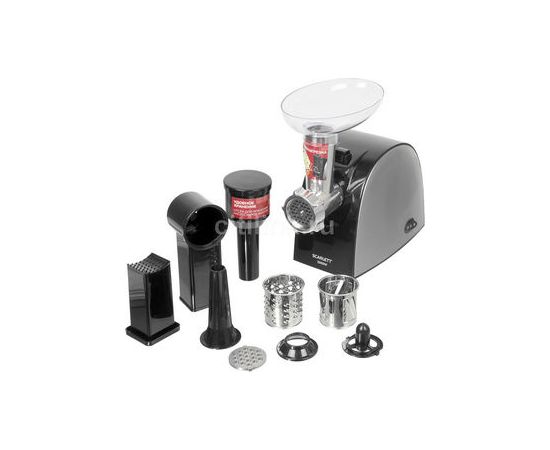 Мясорубка Scarlett SC-MG45M13 черный