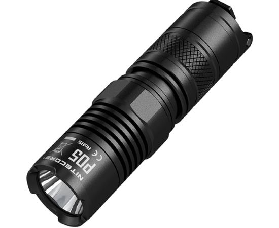 Фонарь NITECORE P05 черный