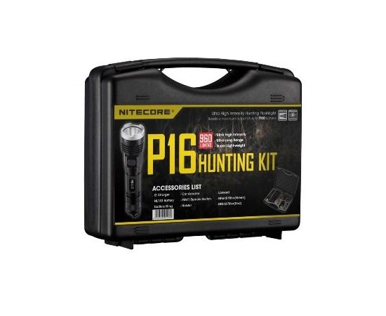 Фонарь NITECORE P16 HUNTING KIT