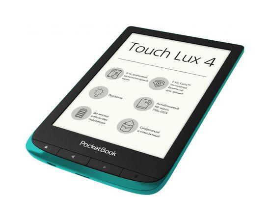 Электронная книга PocketBook PB627-C-CIS зеленый