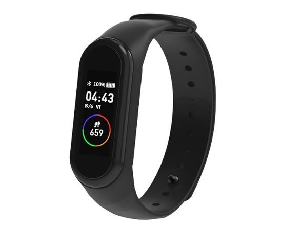 Фитнес трекер Ritmix RFB-310 черный