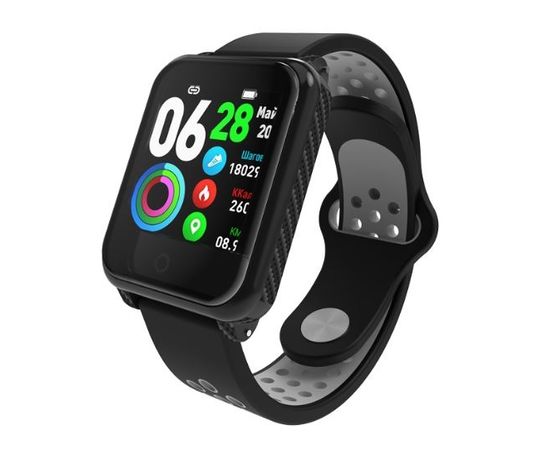 Фитнес трекер Ritmix RFB-510 черный