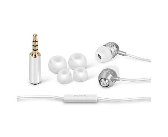Наушники-вкладыши проводные Acme HE11 белый