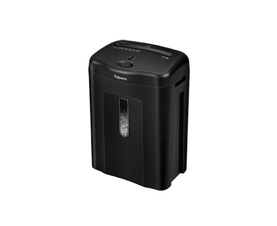 Шредер Fellowes® Powershred® 11C, DIN P-4, 4х52мм, 11лст., 18лтр., Safety Lock