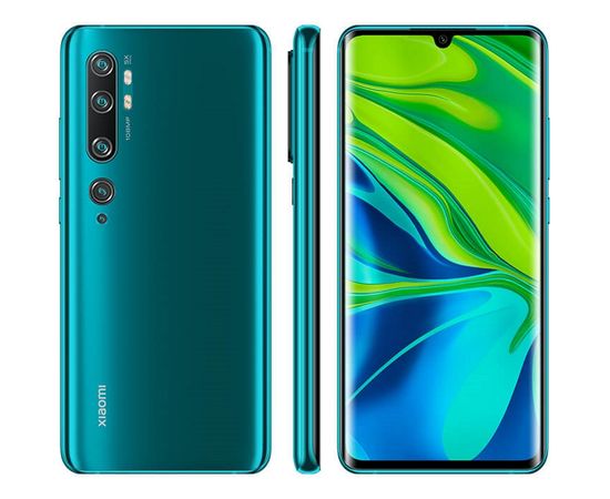 Смартфон Xiaomi Mi Note 10 128GB зеленый