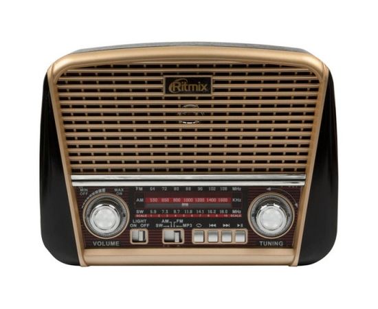 Радиоприемник портативный Ritmix RPR-050 gold