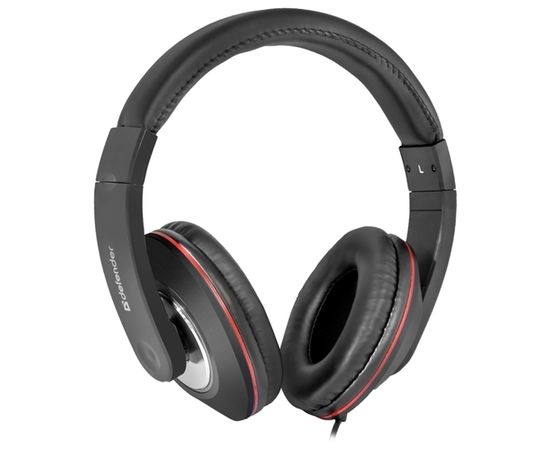 Наушники-гарнитура проводная Defender Accord 171 черный