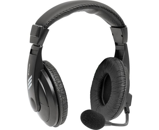 Наушники-гарнитура проводные Defender Gryphon 750 черный