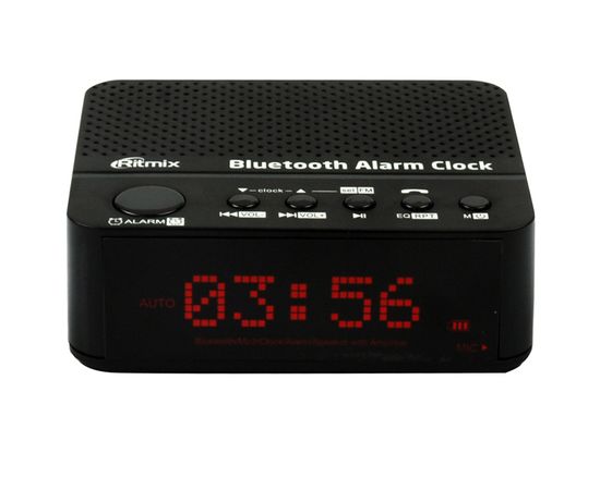 Радиочасы Ritmix RRC-818 black