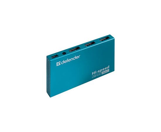 Разветвитель Defender Septima Slim USB2.0, 7портов HUB