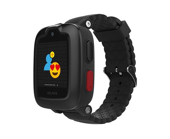 Смарт часы Elari KIDPHONE 3G с Алисой черный