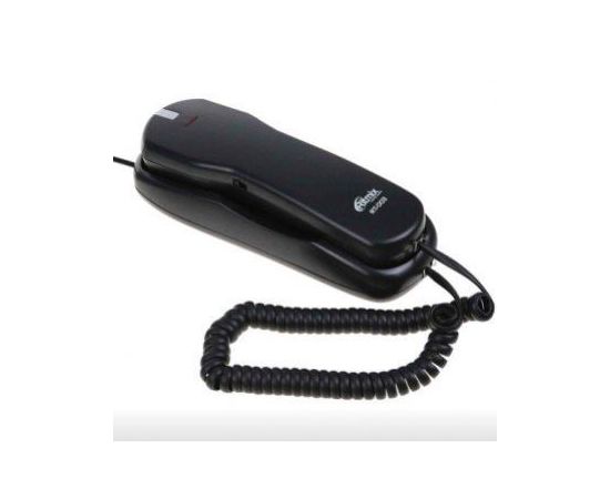 Телефон проводной Ritmix RT-003 черный