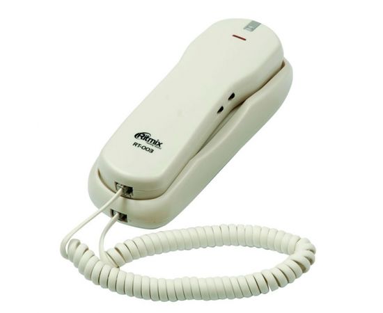 Телефон проводной Ritmix RT-003 белый
