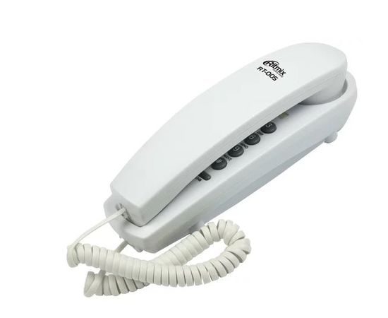 Телефон проводной Ritmix RT-005 белый