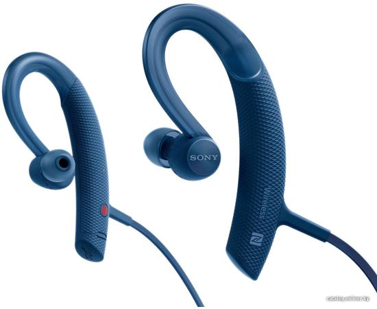 Наушники-вкладыши беспроводные Sony MDRXB80BSL.E синие