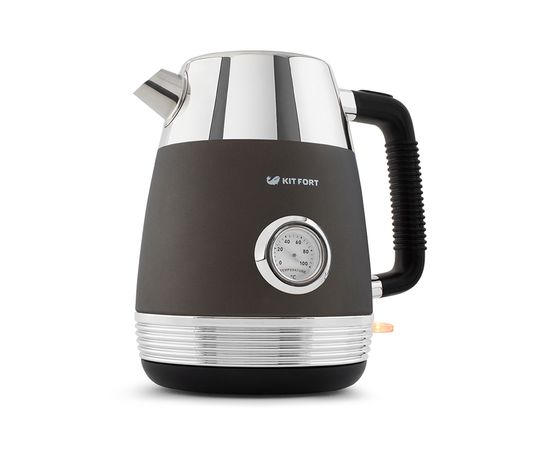 Электрический чайник Kitfort KT-633-1 графит