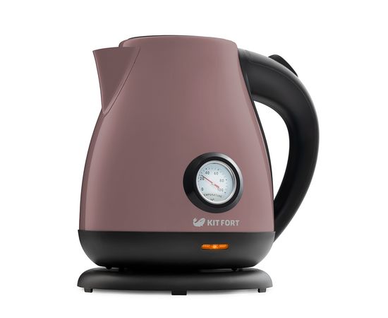 Электрический чайник Kitfort KT-642-4 лиловый
