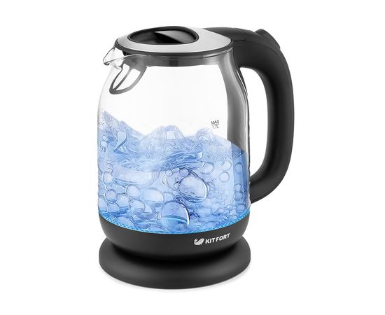 Электрический чайник Kitfort KT-654-6 черный