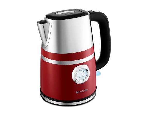 Электрический чайник Kitfort KT-670-2 красный
