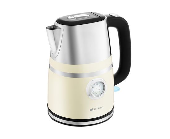Электрический чайник Kitfort KT-670-3 бежевый