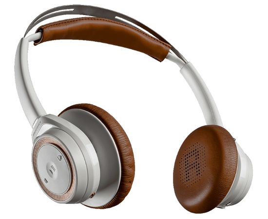 Наушники-гарнитура беспроводные Plantronics BACKBEAT SENSE/R белый