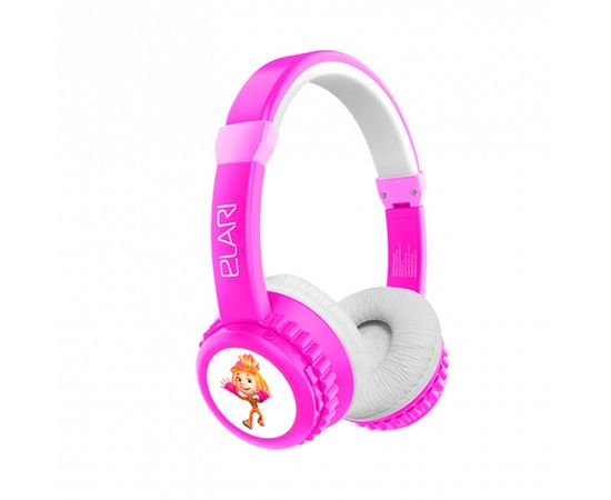 Наушники-накладные беспроводные ELARI FixiTone Air розовый