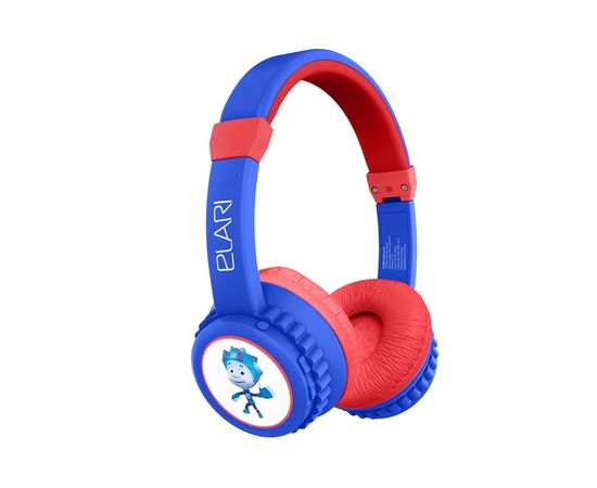 Наушники-накладные беспроводные ELARI FixiTone Air сине-красный