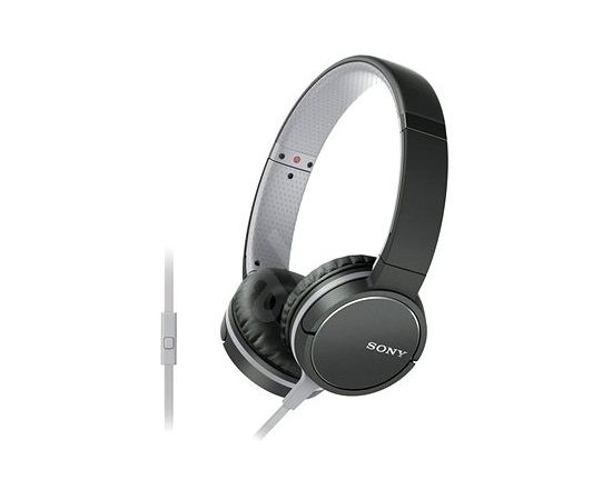 Наушники-гарнитура проводные Sony MDR-ZX660AP черный