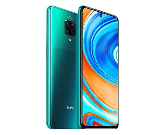 Смартфон Xiaomi Redmi Note 9 Pro 6/64GB зелёный