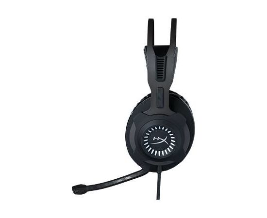 Наушники-гарнитура игровые HyperX HX-HSCR-GM Cloud Revolver черный-белый