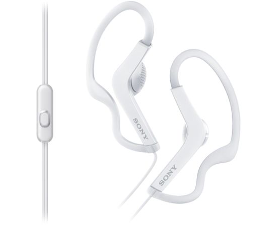 Наушники-вкладыши проводные Sony MDR-AS210 белый
