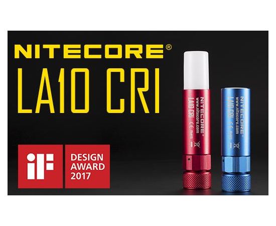 Фонарь NITECORE LA 10 ruby