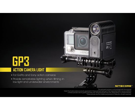 Фонарь NITECORE GP 3 CRI