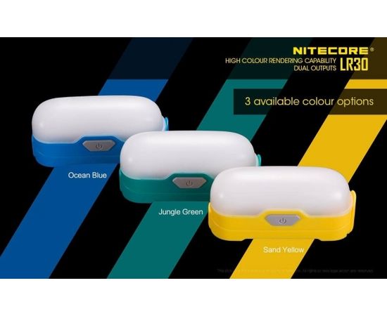 Фонарь NITECORE LR 30 yellow