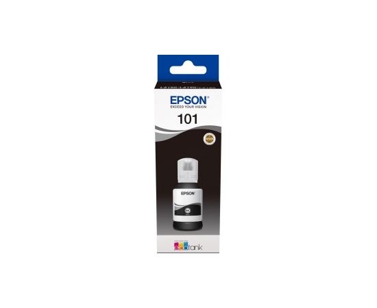 Чернила Epson C13T03V14A 101 EcoTank 127ml для L4150/L4160 черный