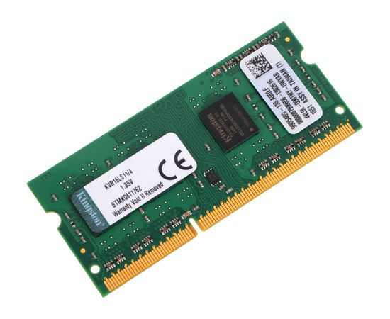 Память оперативная Kingston KVR16LS11/4, 4GB