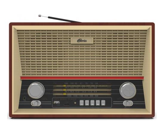 Радиоприемник портативный Ritmix RPR-102 buk